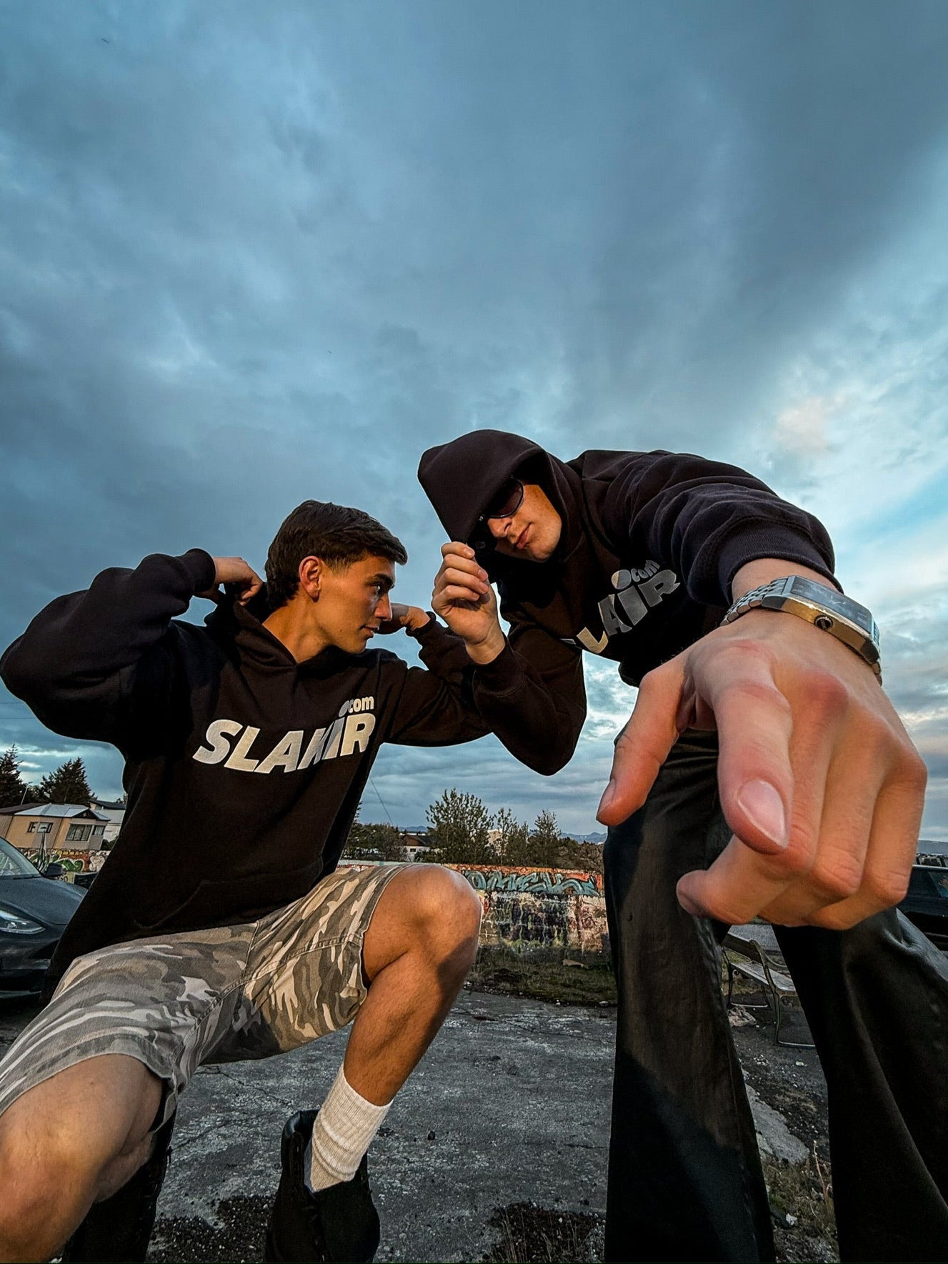 Slakir Hoodie 001